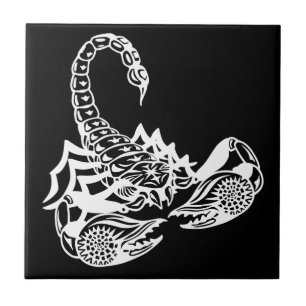 scorpion tile