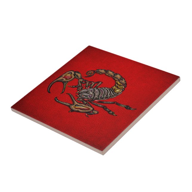 Scorpion Tile (Side)