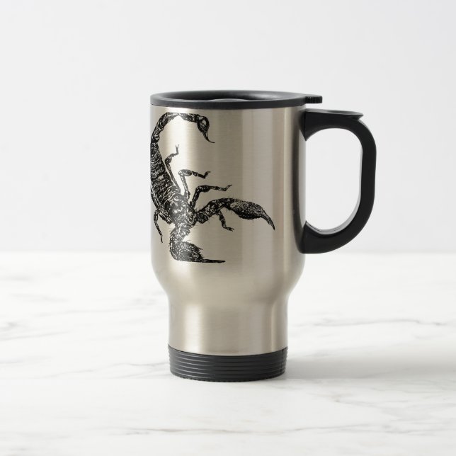 Scorpion Travel Mug (Right)