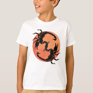 Scorpion Tribal Graphic Design T-Shirt
