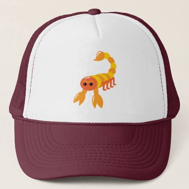 Scorpion Trucker Hat (Front)