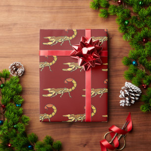 Scorpion Wrapping Paper