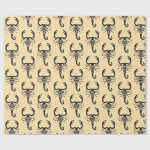Scorpion Wrapping Paper