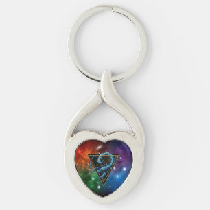 Scorpion Zodiac Keychain Astrology Gift