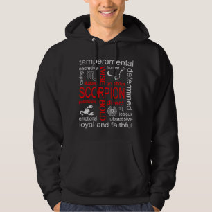 Scorpion Zodiac Sign Hoodie