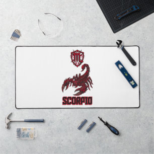 Scorpion Zodiaque Intensité Cosmique Corail
