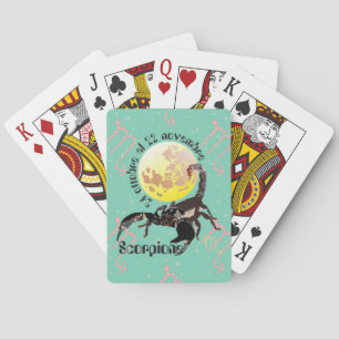 Scorpione 24 ottobre al 22 nov. Giochi di carte Playing Cards