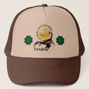 Scorpione 24 ottobre al 22 novembre Cappello Trucker Hat