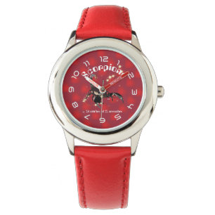 Scorpione 24 ottobre Al 22 novembre Orologio Watch