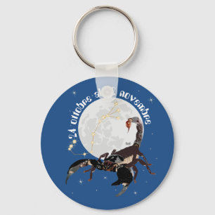 Scorpione 24 ottobre al 22 novembre Portachiavi Keychain