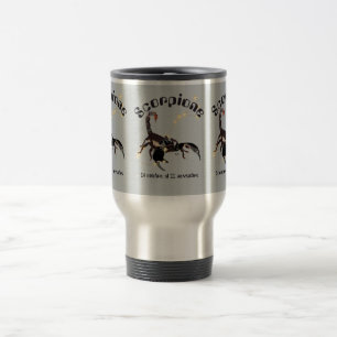 Scorpione 24 ottobre al 22 novembre Tazze Travel Mug