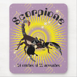 Scorpione Tappetini per mouse Pad