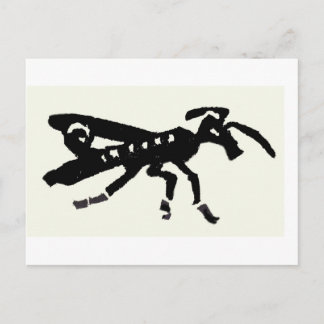 Scorpionfly Ludmilla Postcard