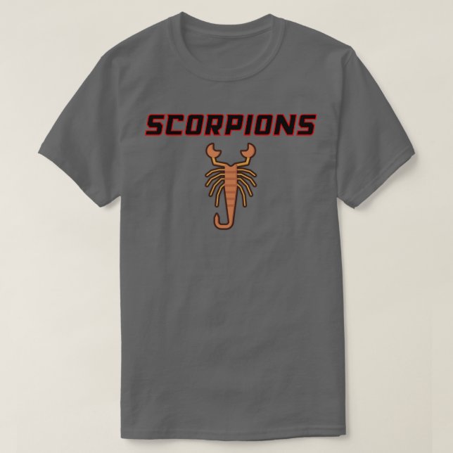 Scorpions2  T-Shirt (Design Front)