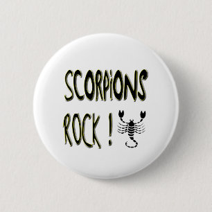 Scorpions Rock! Button