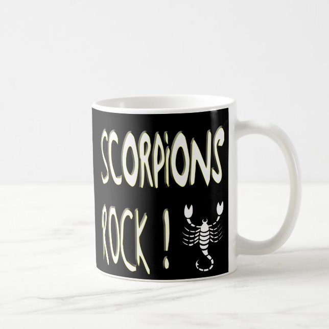 Scorpions Rock! Mug (Right)