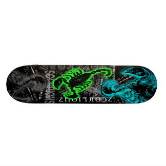 SCORPION'S STING SKATEBOARD