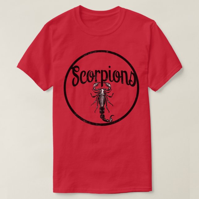 Scorpions  T-Shirt (Design Front)