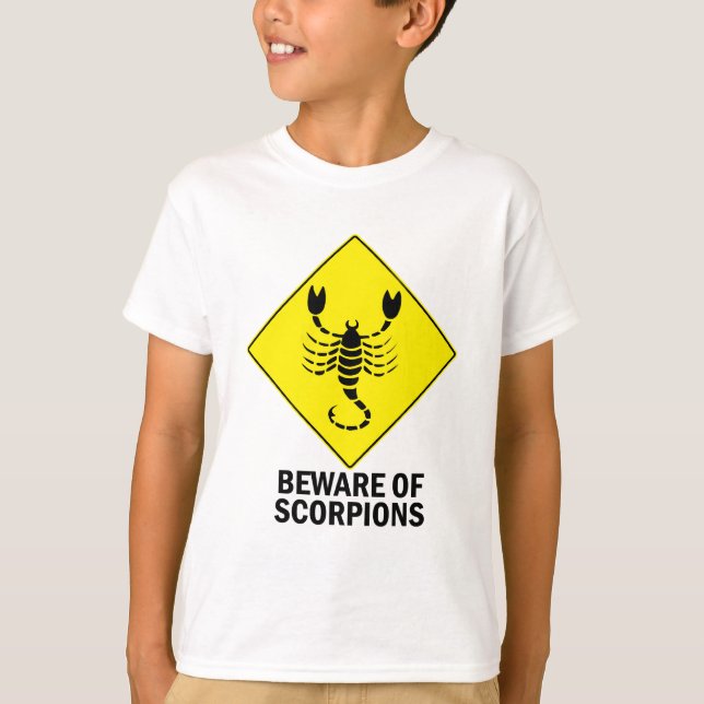 Scorpions T-Shirt (Front)