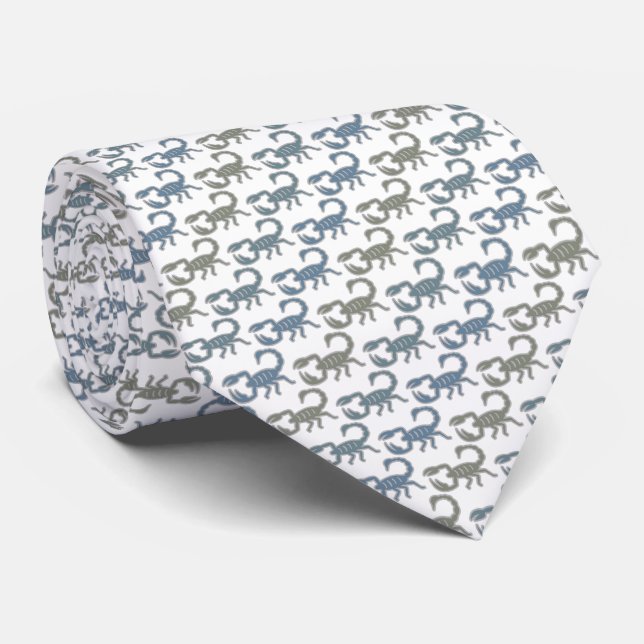 Scorpions Tie (Rolled)