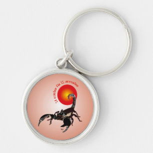 Scorpiun 24 oct. fin 22 nov. Schlüsselanhänger Keychain