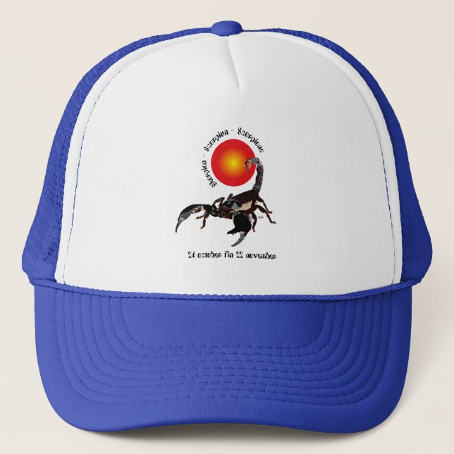Scorpiun 24 october fin 22 november Cap (Front)