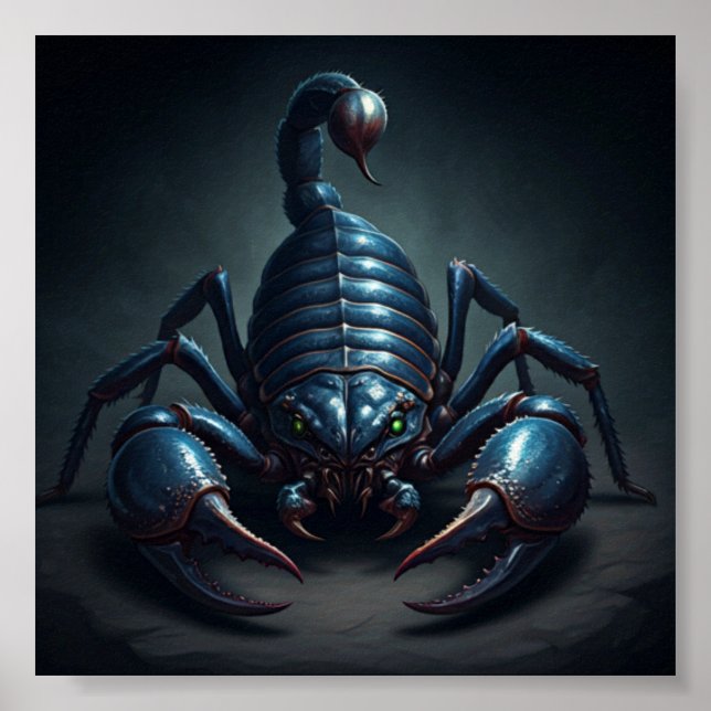 Scorpoknaught  poster (Front)