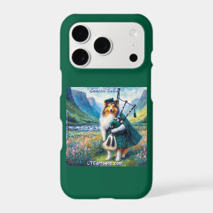 Scotch Collie Serenade – Bagpipes & Tartan Whimsy