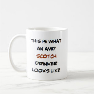 scotch drinker, avid coffee mug