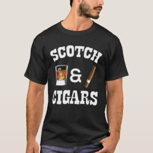 Scotch Drinker Cigar Smoker Shirt Ideal Class Men