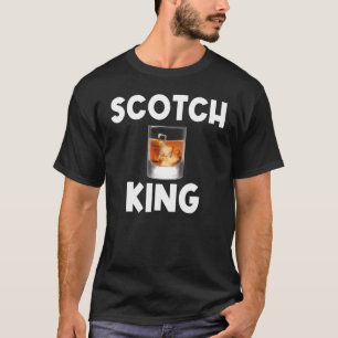 Scotch Drinkers For Men Dad Scotch Whiskey T-Shirt