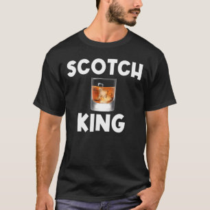 Scotch Drinkers For Men Dad Scotch Whiskey T-Shirt