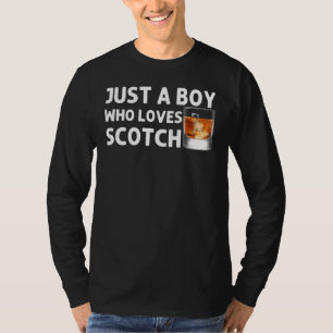 Scotch Drinkers Men Women Scotch Whiskey 1 T-Shirt