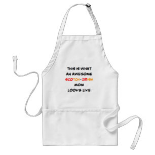 scotch-irish mom, awesome standard apron