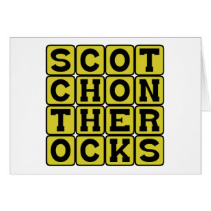 Scotch On The Rocks, Boisson Alcoolisée