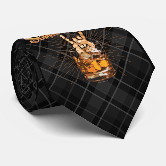 Scotch Rocks Tie (Rolled)