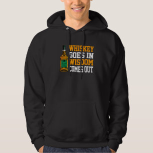 Scotch Whiskey Party Humour Drinking Graphic Men W Hoodie