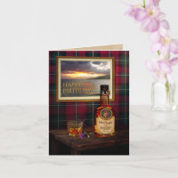 Scotch Whisky Card w/out your text and photo