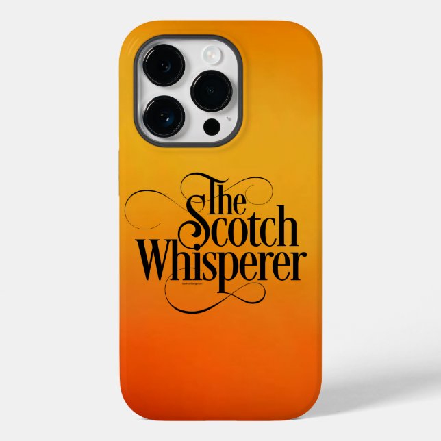 Scotch Whisperer Case-Mate iPhone Case (Back)