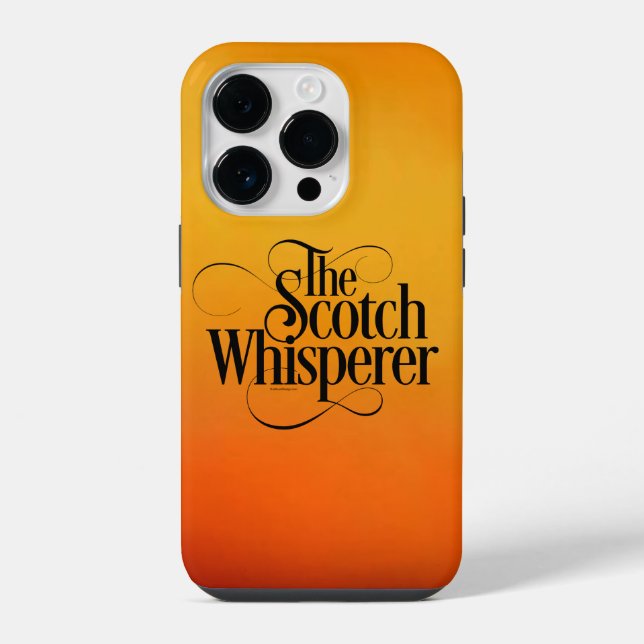 Scotch Whisperer Case-Mate iPhone Case (Back)