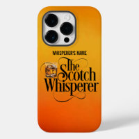 Scotch Whisperer Case-Mate iPhone Case
