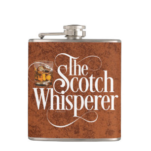 Scotch Whisperer Hip Flask