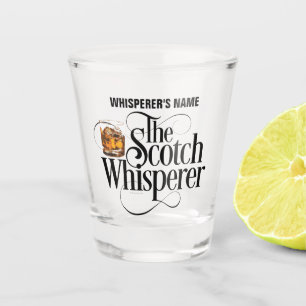 Scotch Whisperer (personalized) Shot Glass