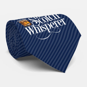 Scotch Whisperer Tie