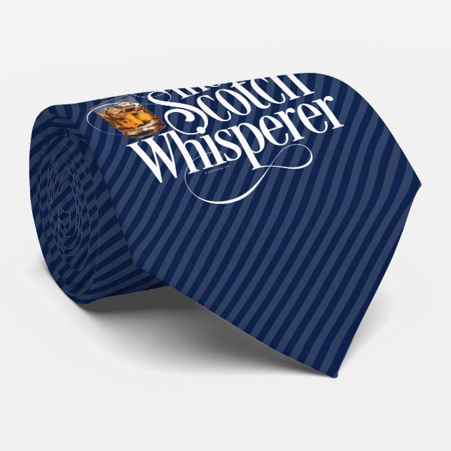 Scotch Whisperer Tie (Rolled)
