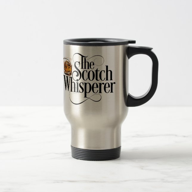 Scotch Whisperer Travel Mug (Right)
