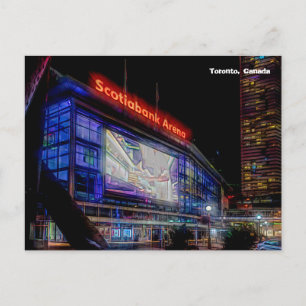 Scotiabank Arena, Toronto, Canada Postcard
