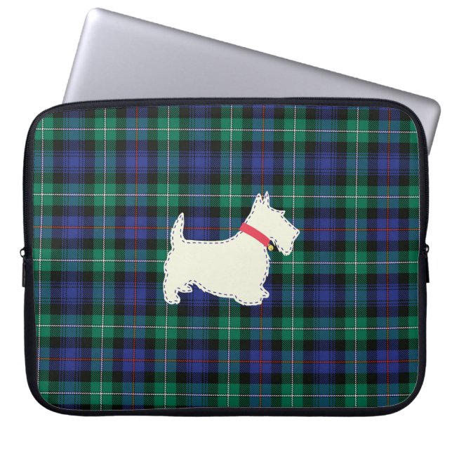 Scotish Terrier Funda Laptop Sleeve (Front)