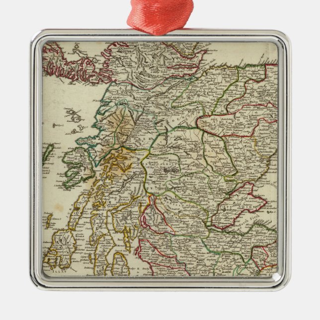 Scotland 10 metal ornament (Front)