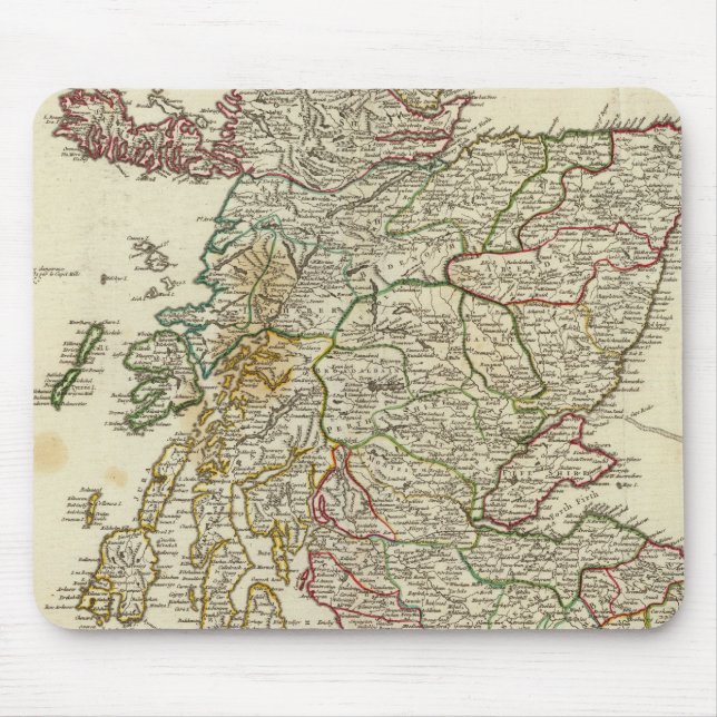 Scotland 10 mouse pad (Front)